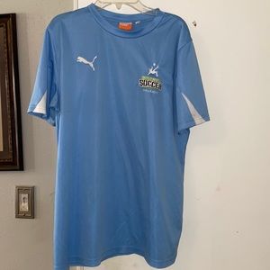 Dri fit United world soccer shirt